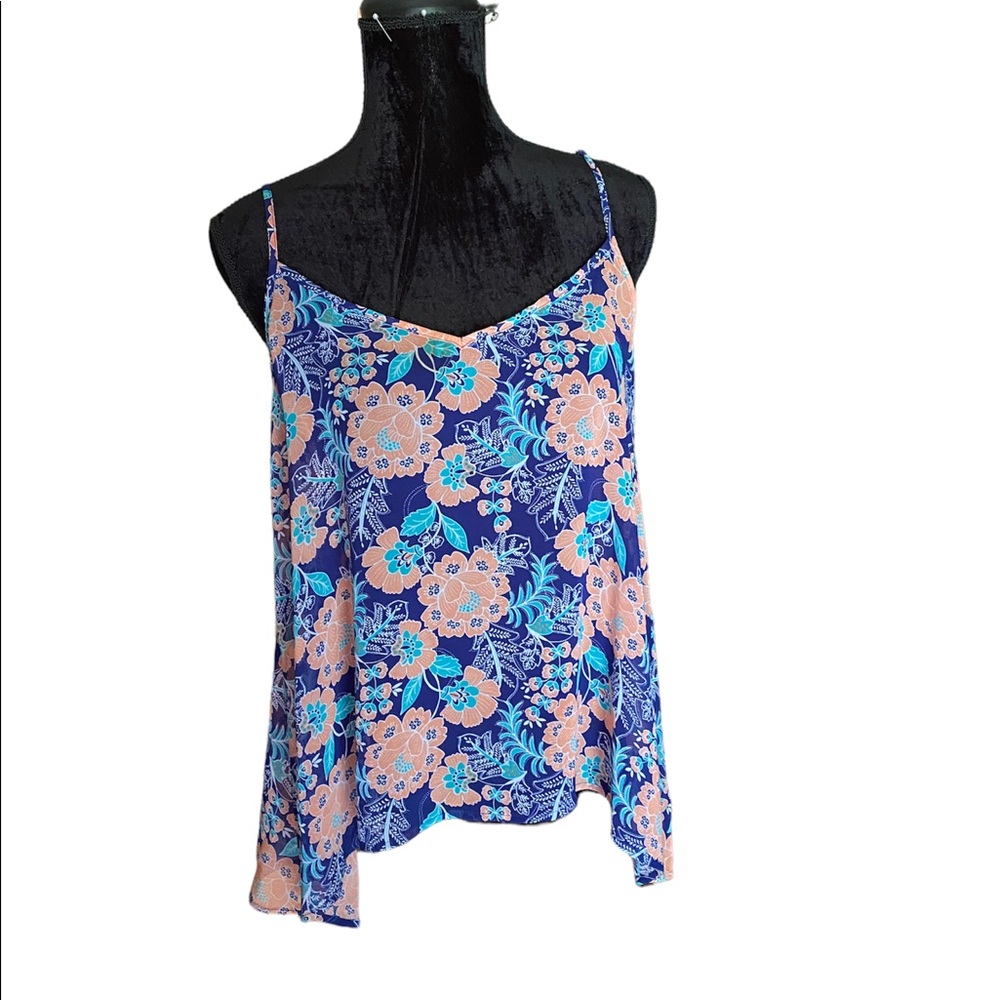 Sheer Multi Tank with Criss-Cross Straps